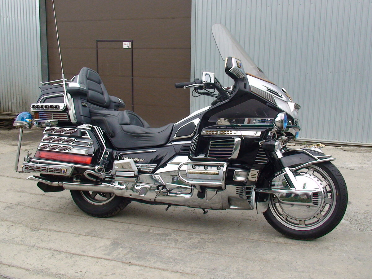 Хонда Gold Wing 1500
