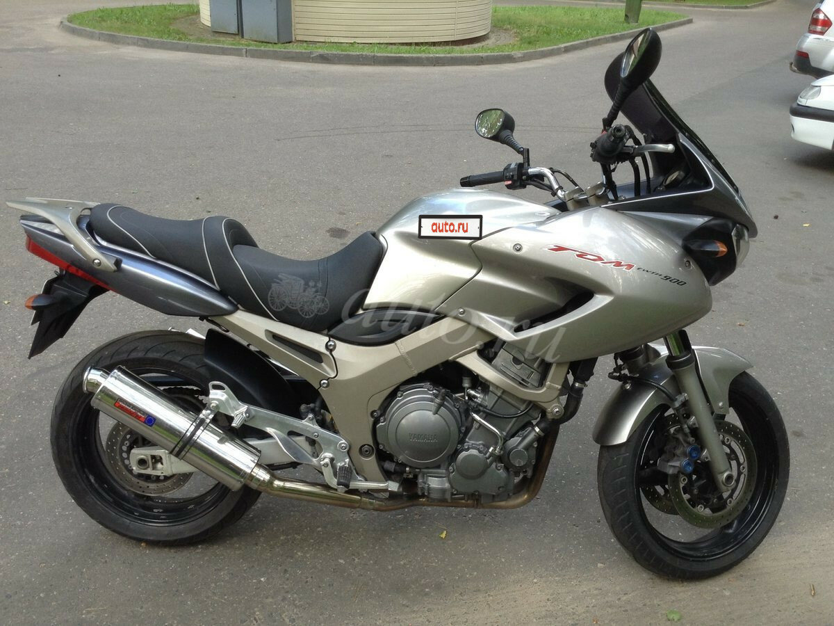 Yamaha TDM 900 2002