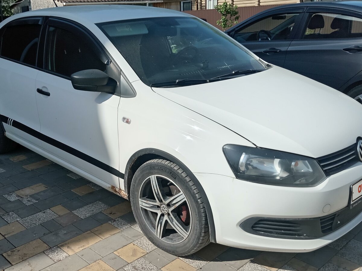 Купить б/у Volkswagen Polo V 1.6 MT (105 л.с.) бензин механика в Кашире ...