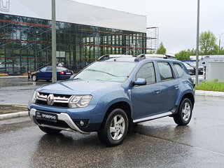 2016 Renault Duster I Рестайлинг, синий, 820000 рублей, вид 1
