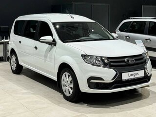 2024 Lada (ВАЗ) Largus I Рестайлинг, белый, 1965000 рублей, вид 1
