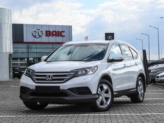 2013 Honda CR-V IV, белый, 1495000 рублей, вид 1
