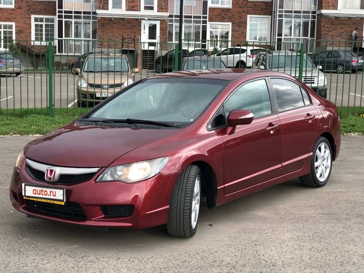 Цветовая гамма honda civic x