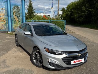 2020 Chevrolet Malibu IX Рестайлинг, серый, 1380000 рублей, вид 1