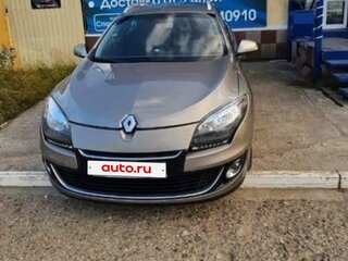 2009 Renault Megane III, серый, 580000 рублей, вид 1