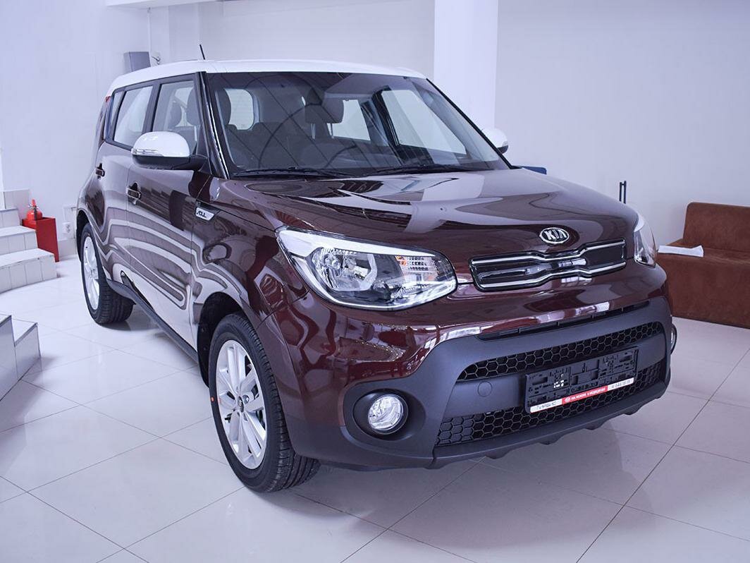 РќРѕРІС‹Р№ Kia Soul 2018