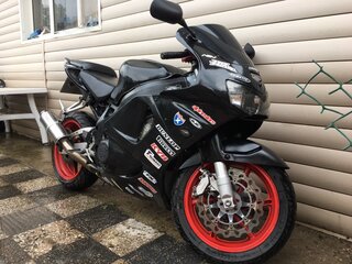 Honda cbr919rr кастом круизер
