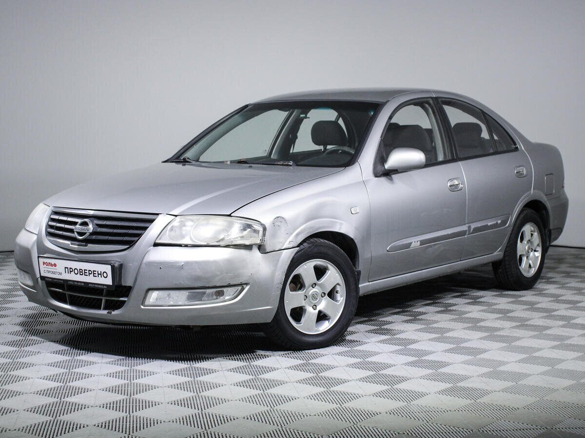 Nissan Almera Classic 2008Рі РІ