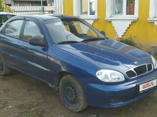 2011 ЗАЗ Chance, синий, 350000 рублей, вид 1