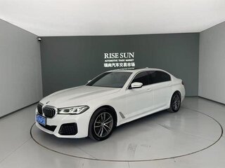 2021 BMW 5 серии 525Li VII (G30/G31) Рестайлинг, белый, 3278980 рублей, вид 1