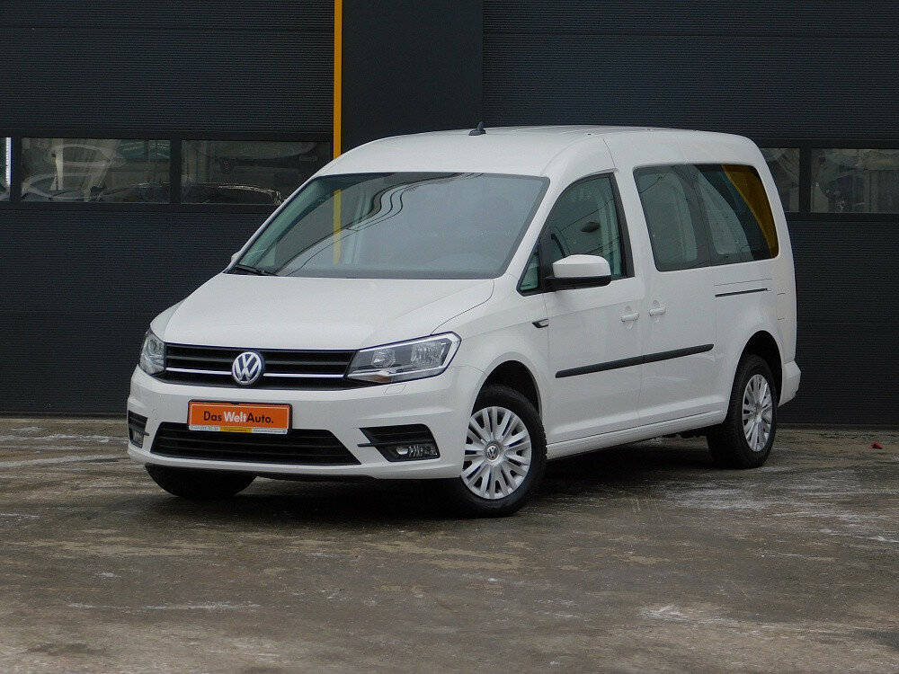 VW Caddy 4 Motion 2020