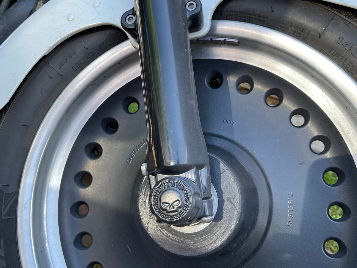 Harley Davidson fat boy 2011