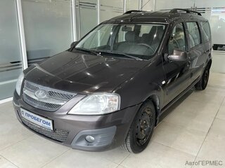2015 Lada (ВАЗ) Largus I, коричневый, 694000 рублей, вид 1