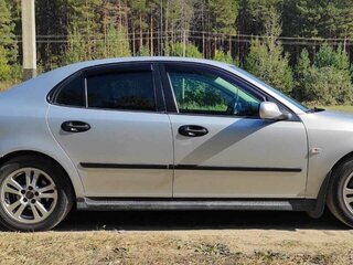 2005 Saab 9-3 II, серебристый, 740000 рублей, вид 5
