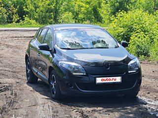 2012 Renault Megane III Рестайлинг, чёрный, 770000 рублей, вид 1