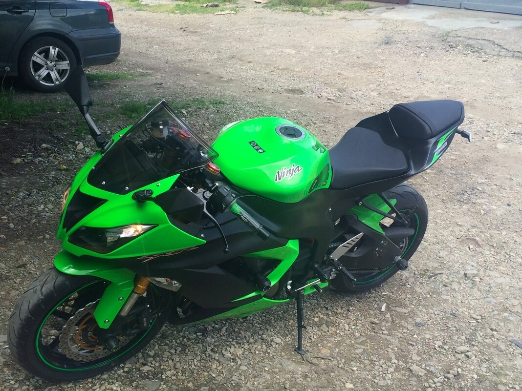 Kawasaki zx636r 2014