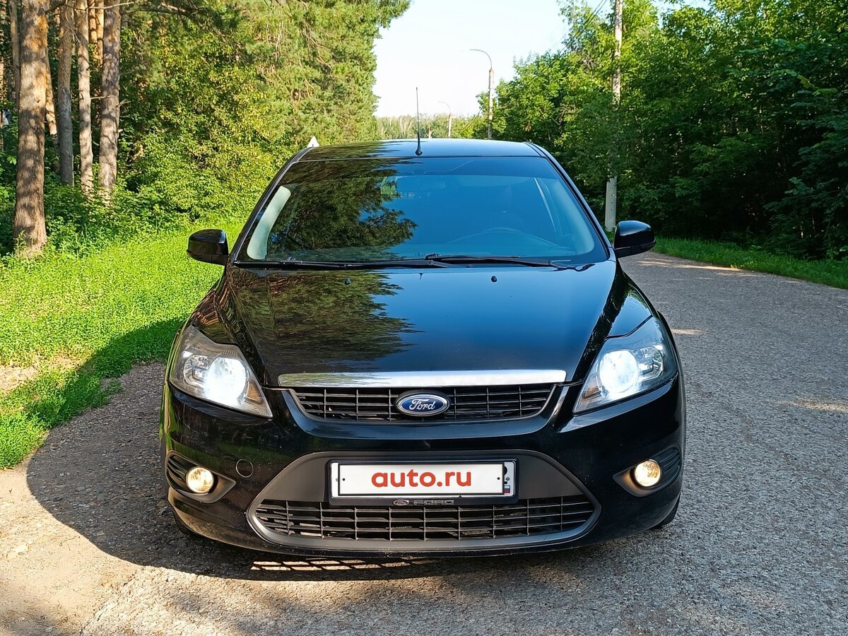 Купить б/у Ford Focus II Рестайлинг 2.0 MT (145 л.с.) бензин механика в ...