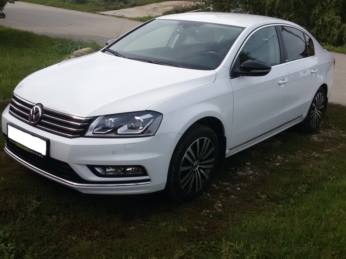 Passat b7 2014