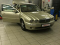 2006 Jaguar X-Type I, золотистый - вид 4