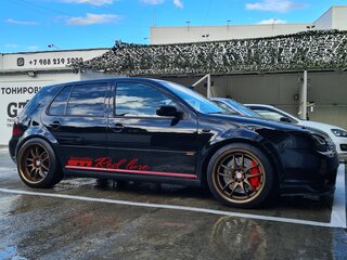 1999 Volkswagen Golf GTI IV, чёрный, 1350000 рублей, вид 1