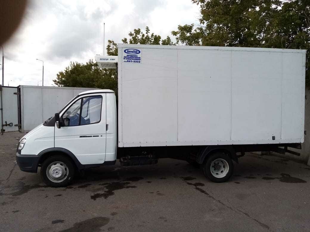 Газель 10 кубов