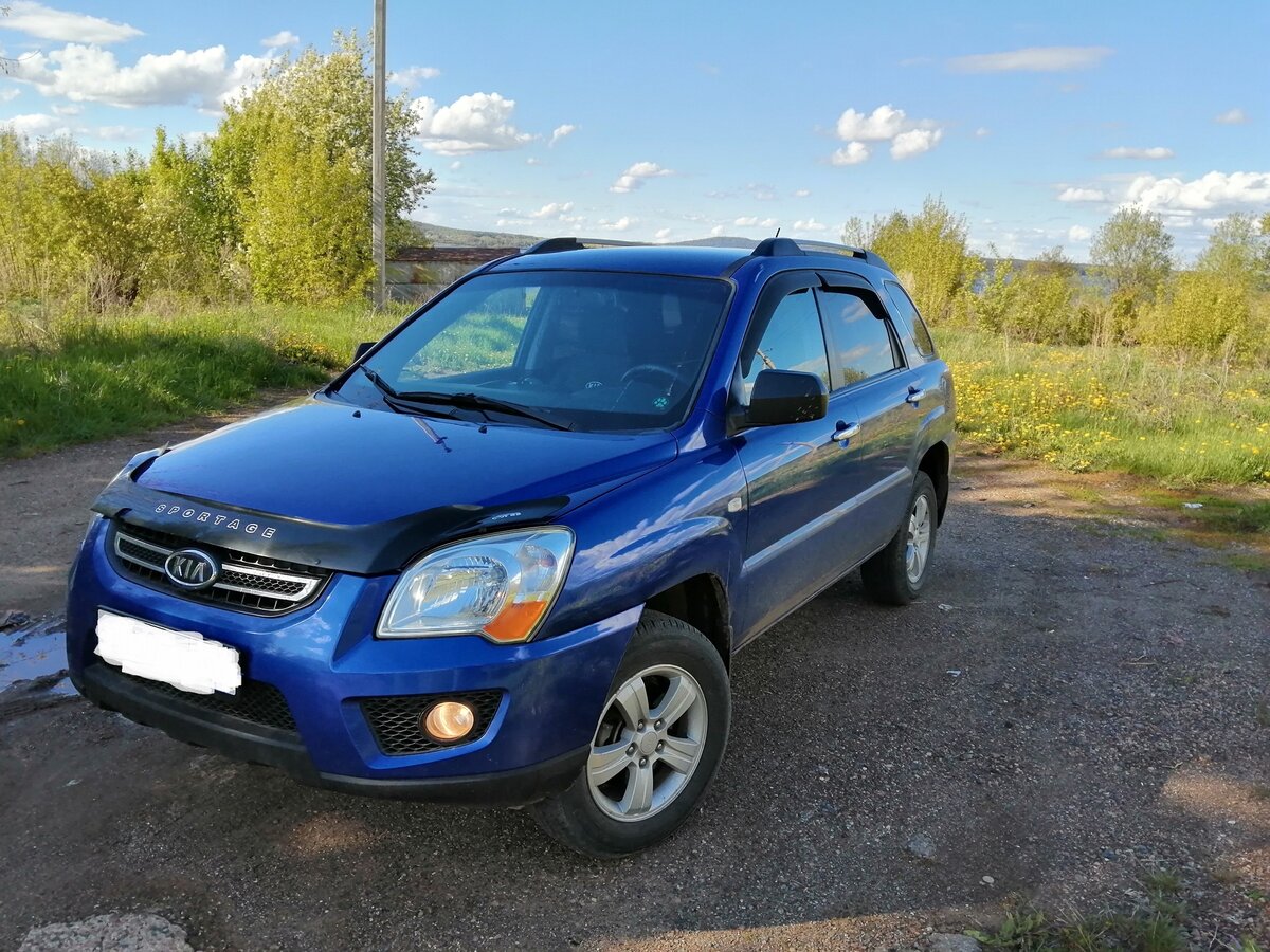 Купить б/у Kia Sportage II Рестайлинг 2.0 MT (141 л.с.) бензин механика ...
