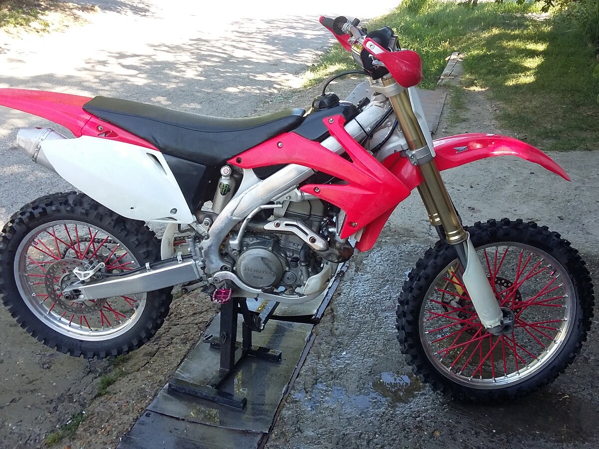 Honda CRF 450 Rockstar
