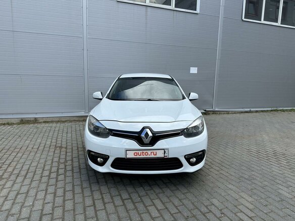 Купить б/у Renault Fluence I Рестайлинг 1.6 CVT (114 л.с.) бензин ...