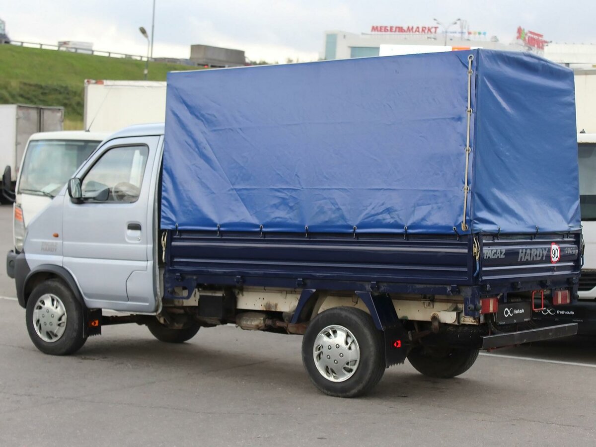 Фургон ТАГАЗ Харди
