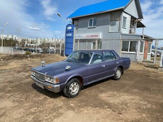 1980 Toyota Crown VI (S110), серый, 444000 рублей, вид 1