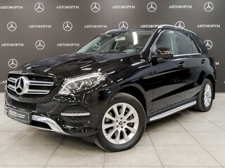2018 Mercedes-Benz GLE 400 9G-Tronic I (W166), чёрный, 3100000 рублей, вид 1