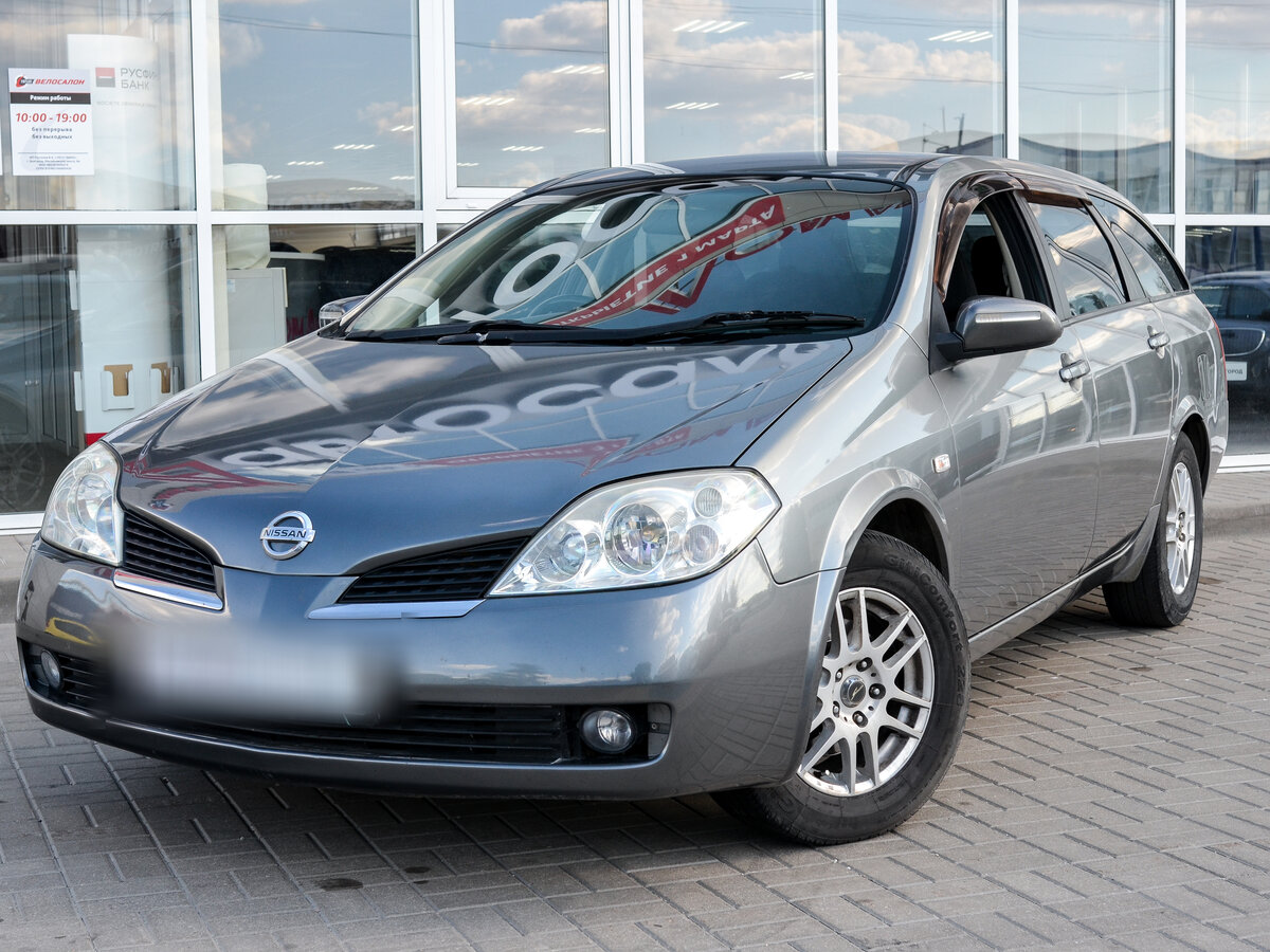 Купить б/у Nissan Primera III (P12) 1.6 MT (109 л.с.) бензин механика в Санкт-Пе