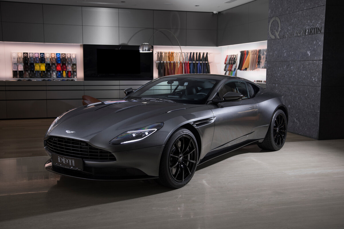 Aston Martin. 