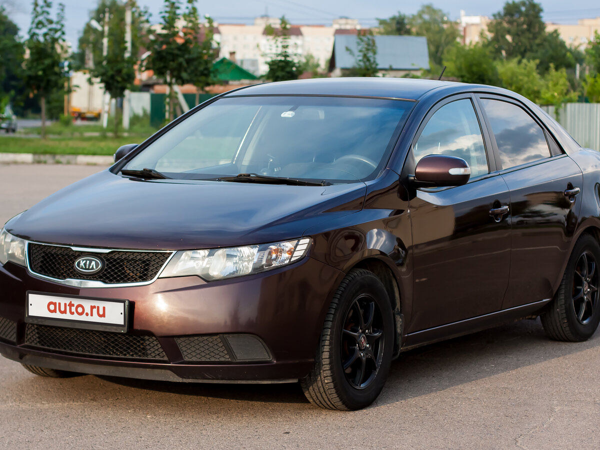 KIA Cerato (2G) 1.6 бензиновый 2010 на DRIVE2