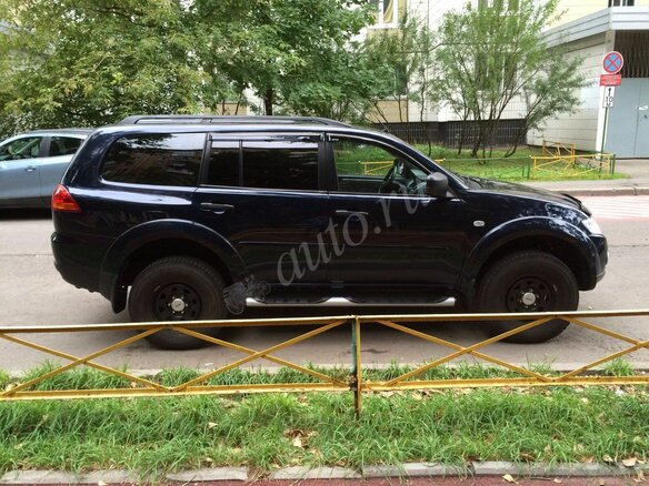 2012 Mitsubishi Pajero Sport II, синий - вид 6