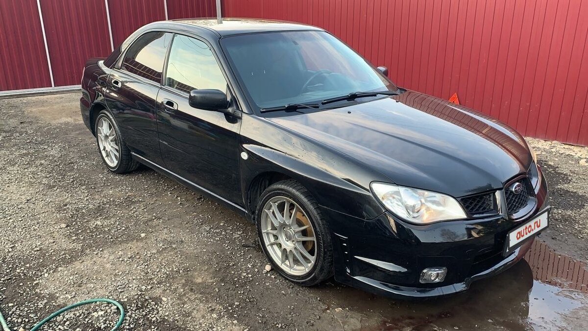 Купить б/у Subaru Impreza II Рестайлинг 2 1.5 AT (105 л.с