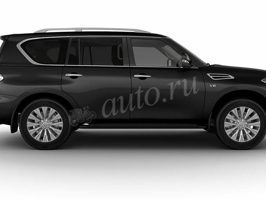 Nissan patrol vi