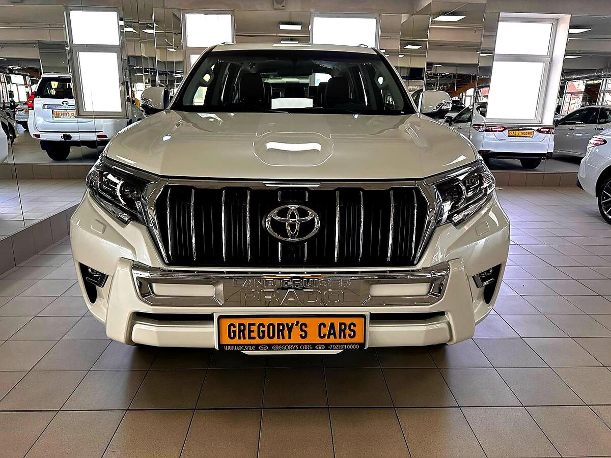 Toyota Land Cruiser Prado 150 Series Рестайлинг 3
