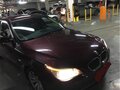 2008 BMW 5 серии 525i V (E60/E61) Рестайлинг, красный - вид 1