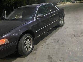 1998 Audi A8 I (D2), фиолетовый, 450000 рублей, вид 1
