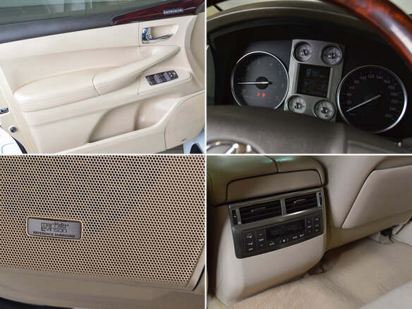 2010 Lexus LX 570 III, белый - вид 8