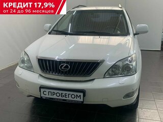 2008 Lexus RX 350 II Рестайлинг, белый, 1150000 рублей, вид 1