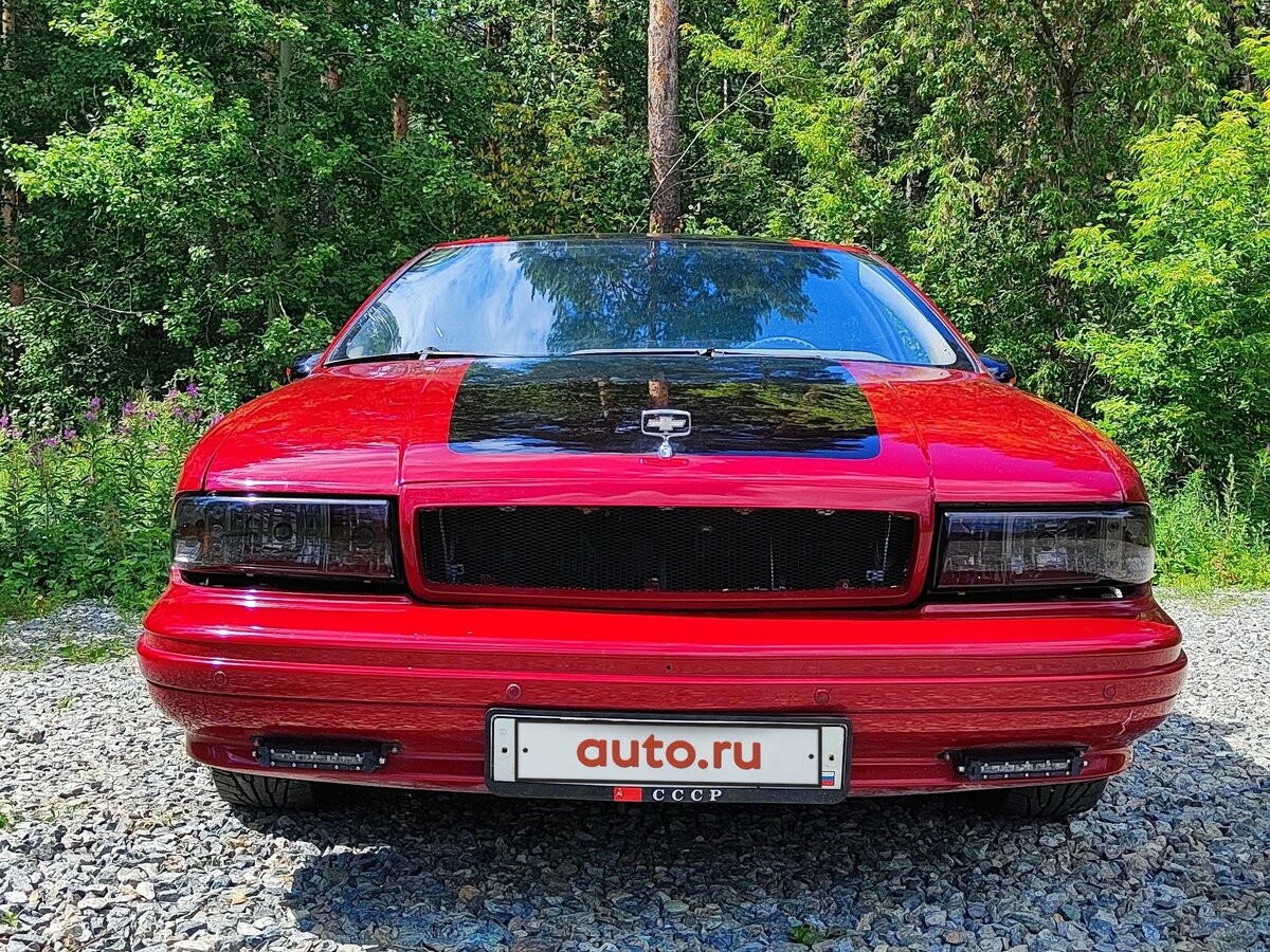Купить б/у Chevrolet Caprice IV 5.0 AT (172 л.с.) бензин автомат в ...