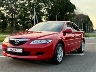 2005 Mazda 6 I (GG), красный, 790000 рублей, вид 1