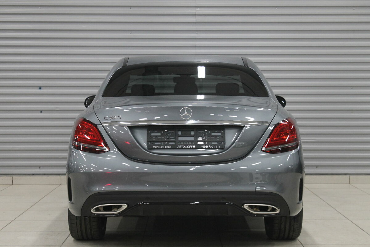 Мерседес с w205 серый