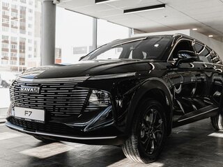 2025 Haval F7 II, чёрный, 3249000 рублей, вид 1