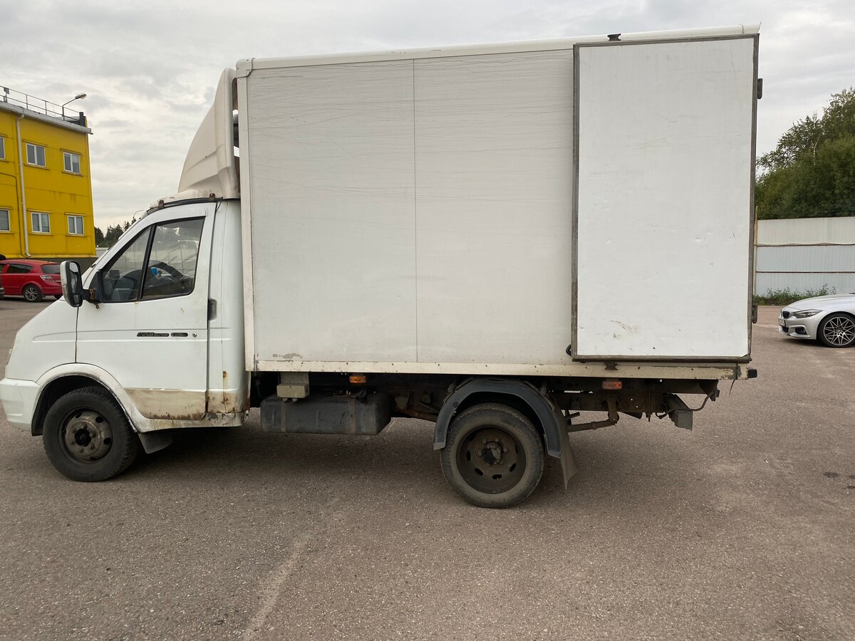 ГАЗ 3302 Старая хлебовозка