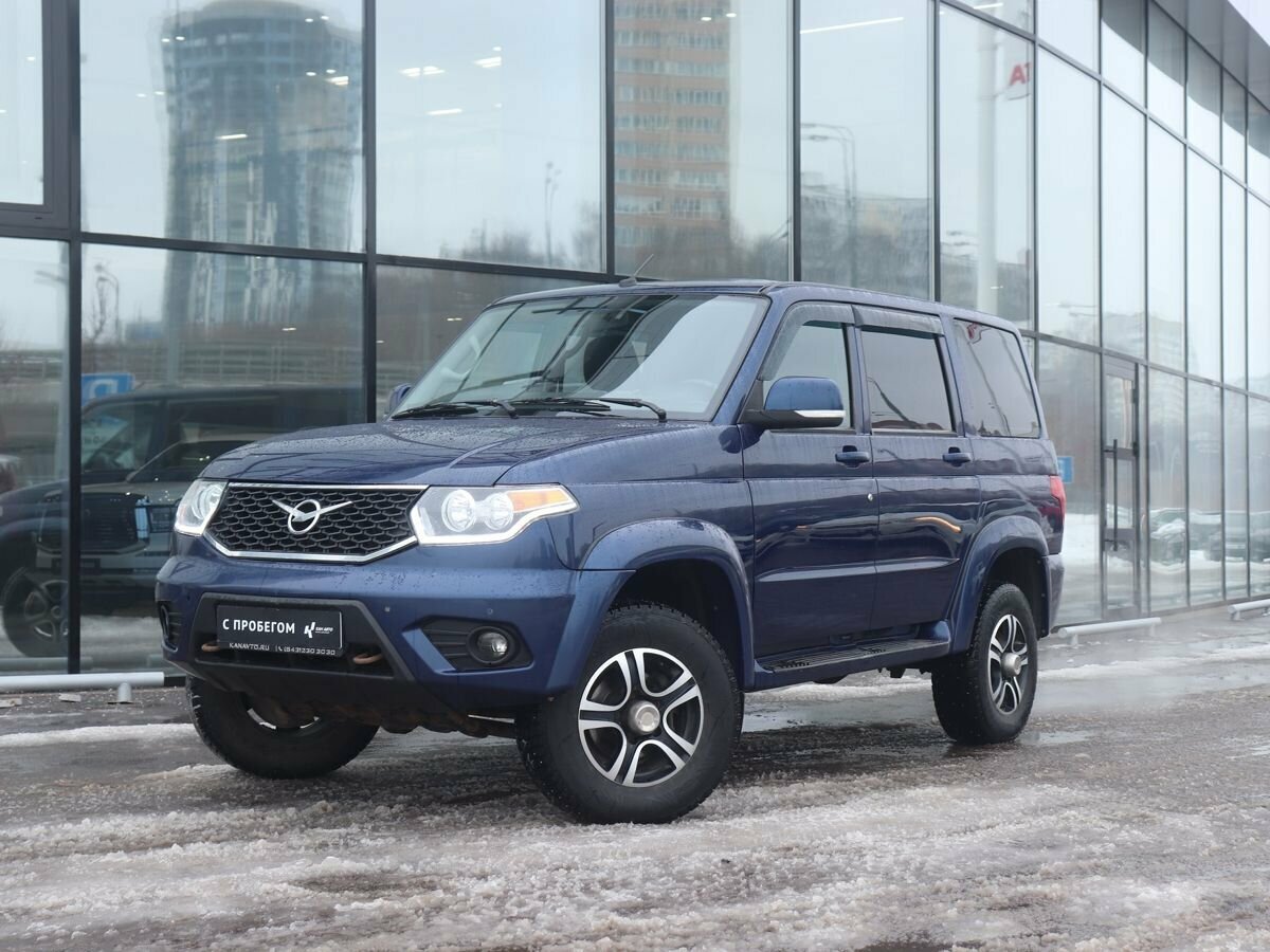 Фото нового УАЗ Патриот