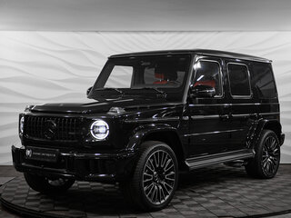 2025 Mercedes-Benz G-Класс AMG 63 AMG II (W465) Рестайлинг, чёрный, 39500000 рублей, вид 1