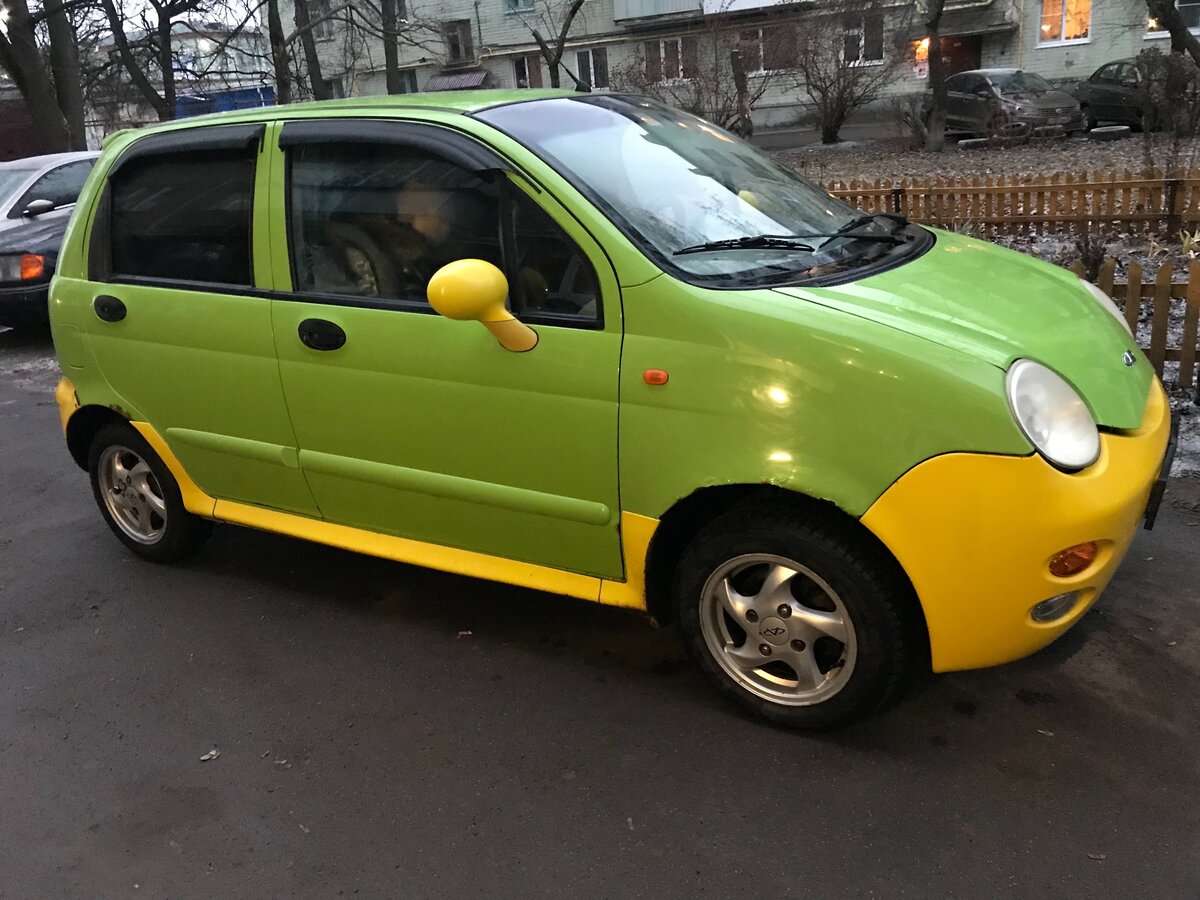 Chery QQ РЎРІРёС‚